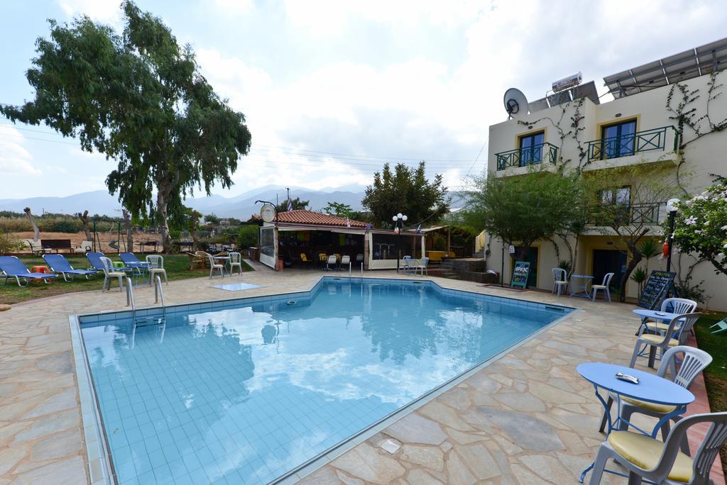 Milos Studios Malia Exteriör bild