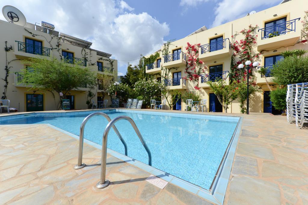 Milos Studios Malia Exteriör bild