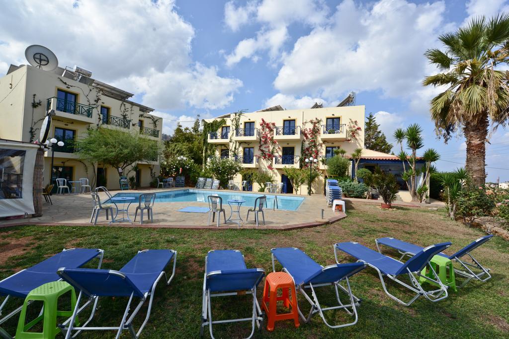 Milos Studios Malia Exteriör bild
