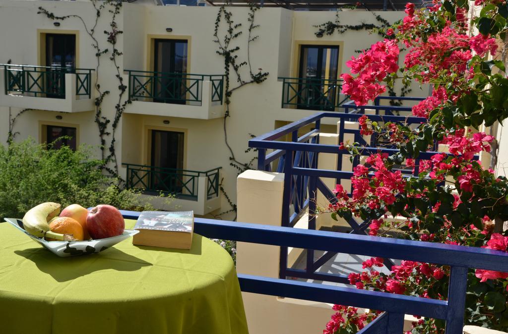 Milos Studios Malia Exteriör bild