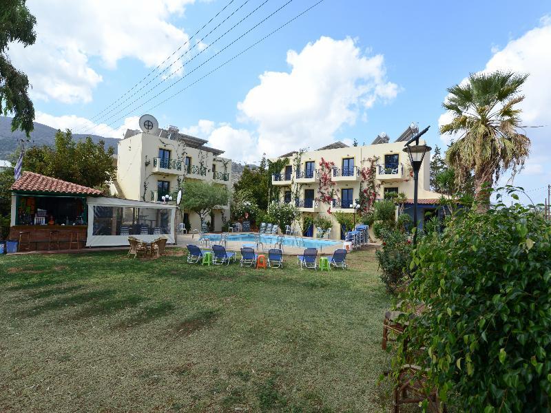 Milos Studios Malia Exteriör bild