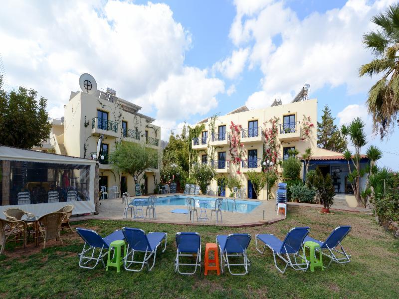 Milos Studios Malia Exteriör bild